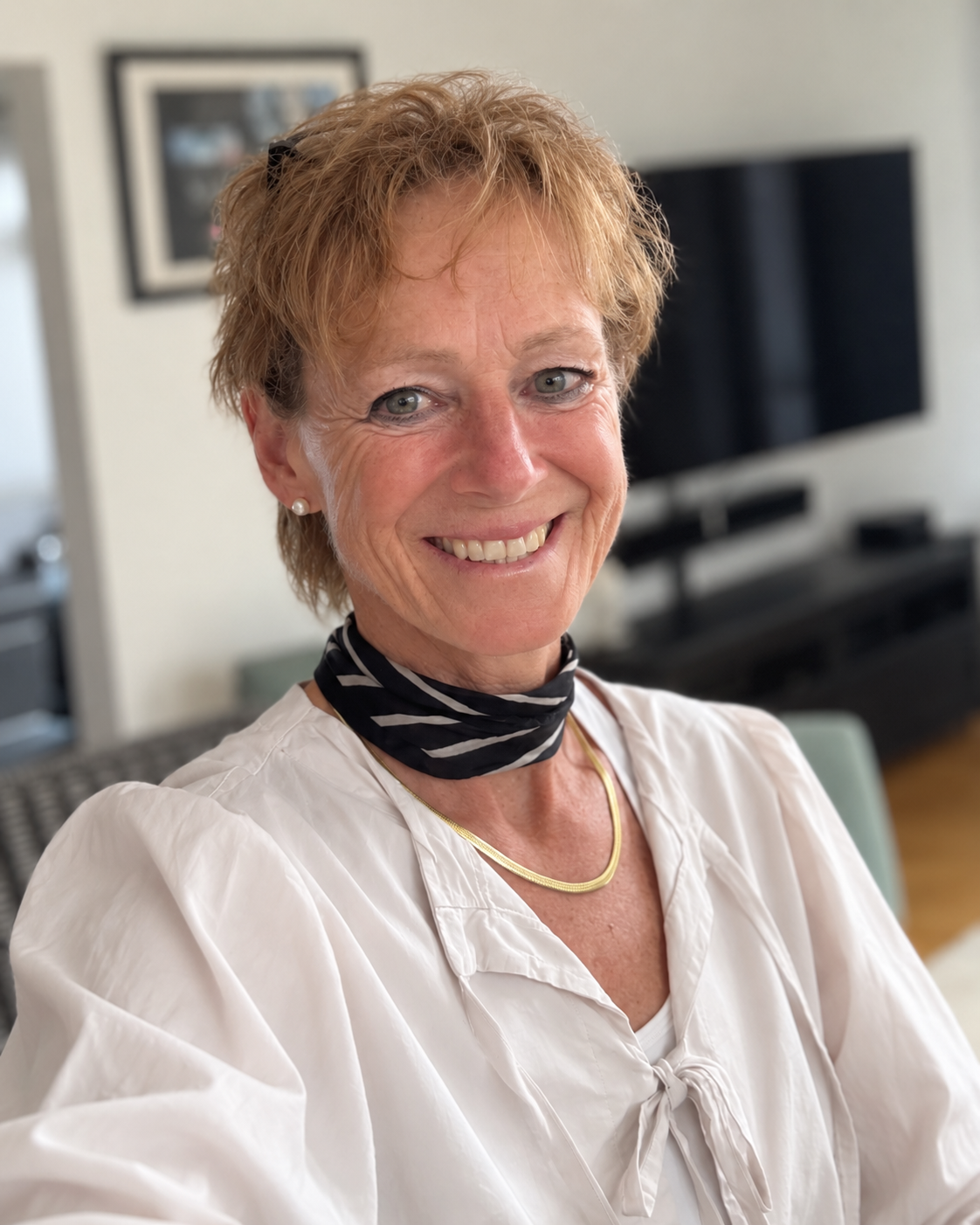 Heike Boschmann lächelt in die Kamera