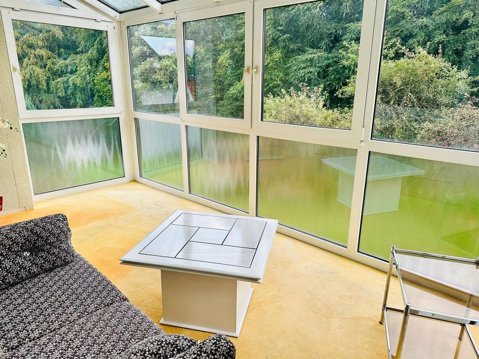 Sonnendeck – Wintergarten im Obergeschoss