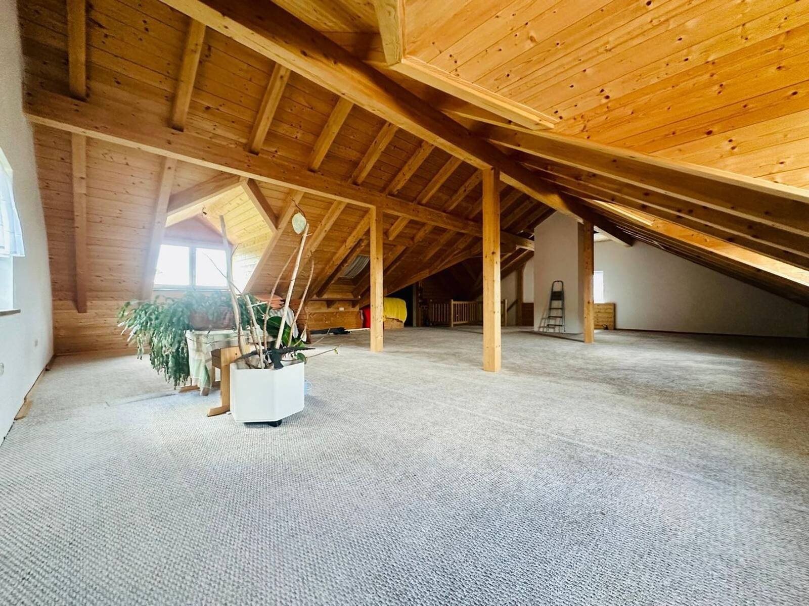 Freiraum für Atelier, Hobby oder Home-Office