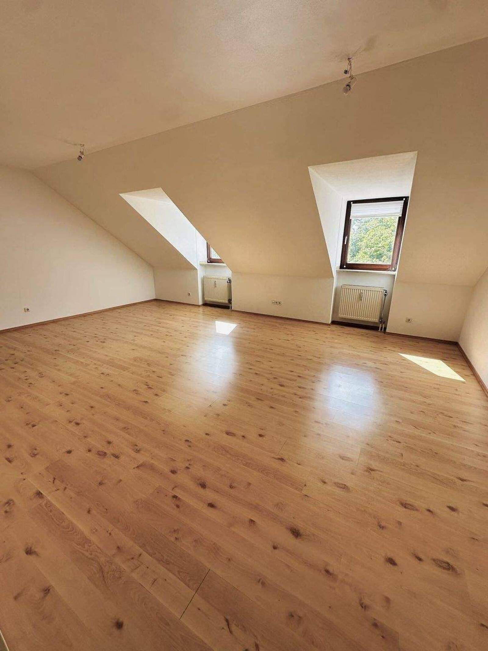 Get-together: der Wohnraum im Originalzustand